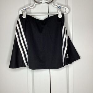 Girls NWT‎ Adidas Performance Skort Medium Black / white